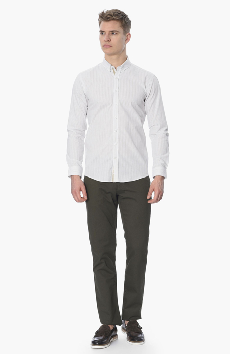 

GEORGE HOGG Trousers, Khaki