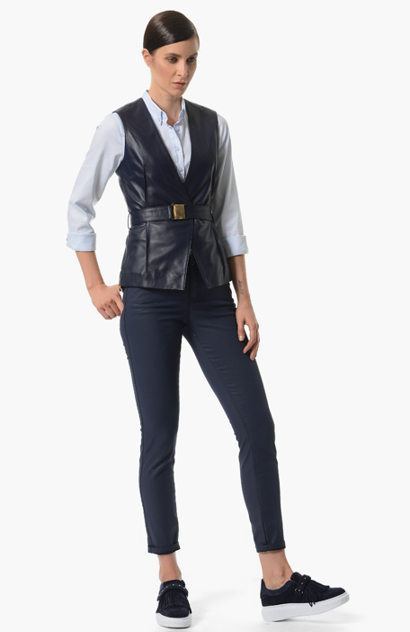 

NETWORK Cardigan, Navy blue