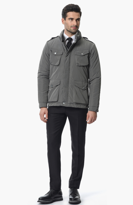 

NETWORK Coat, Grey