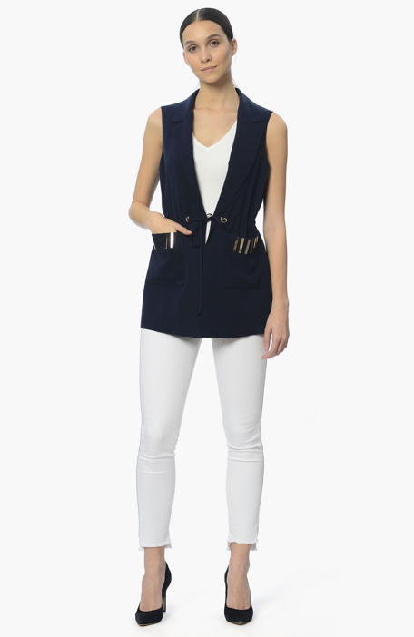 

NETWORK Cardigan, Navy blue