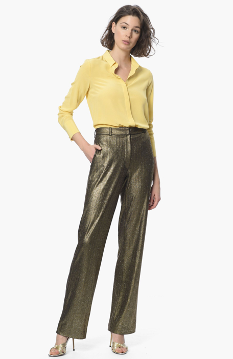 

NETWORK Trouser, Gold