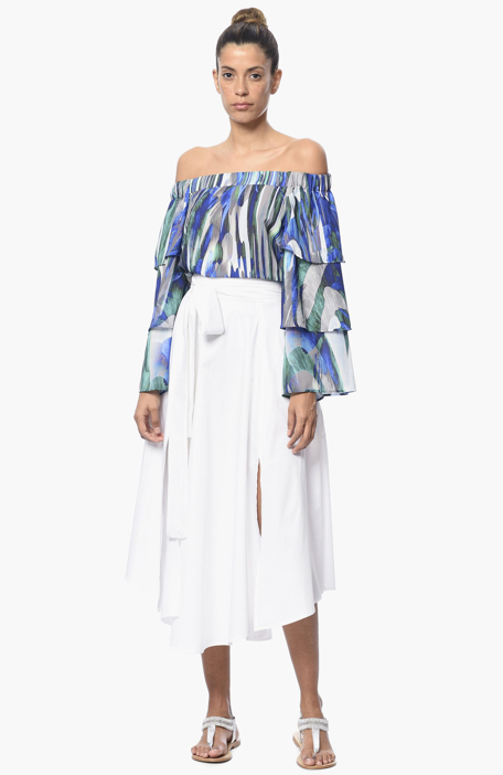 

NETWORK Skirt, White