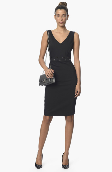 

NETWORK Casual Dress, Black