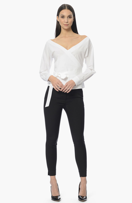 

NETWORK Blouse, White