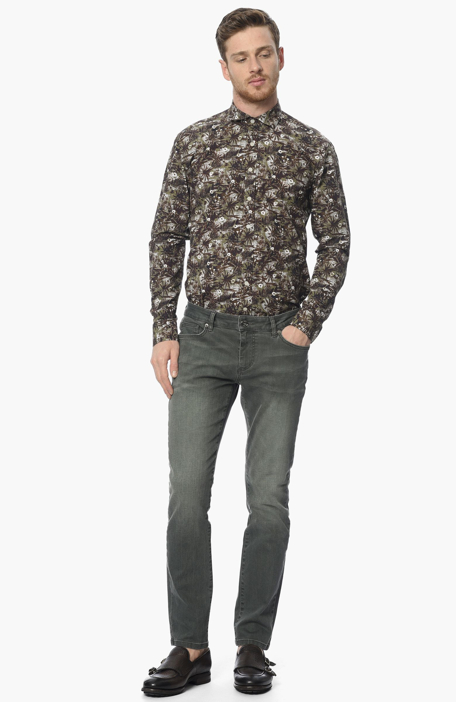 

NETWORK Shirt, Brown
