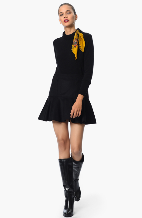 

NETWORK Skirt, Black