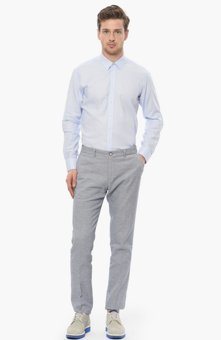 

NETWORK Shirt, Blue