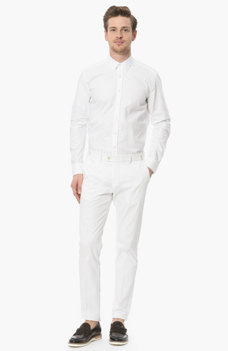 

NETWORK Shirt, White