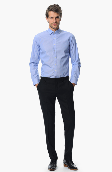 

NETWORK Shirt, Navy blue