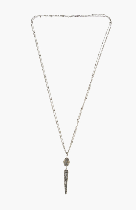 

NETWORK Necklace, Grey