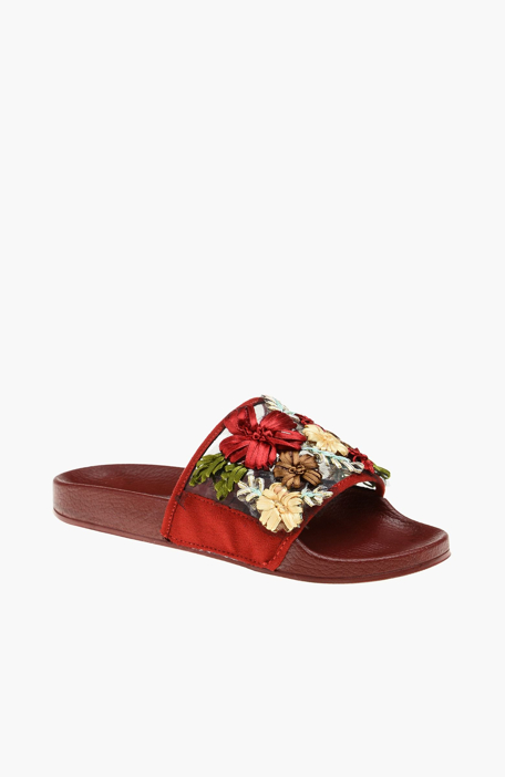 

DIVARESE Flip Flops & Slipper, Claret red
