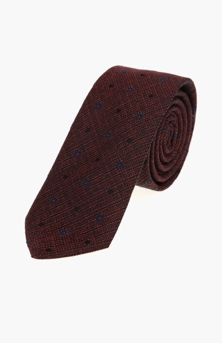 

NETWORK Tie & Bow Tie, Claret red