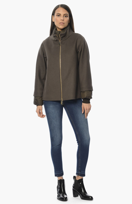 

NETWORK Overcoat, Mink