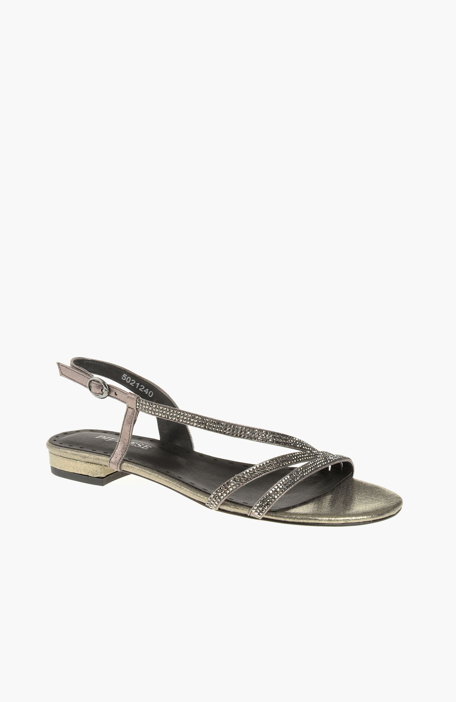 

DIVARESE Sandals, Platinum