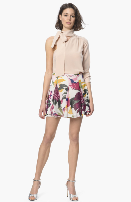 

NETWORK Skirt, Pembe desen
