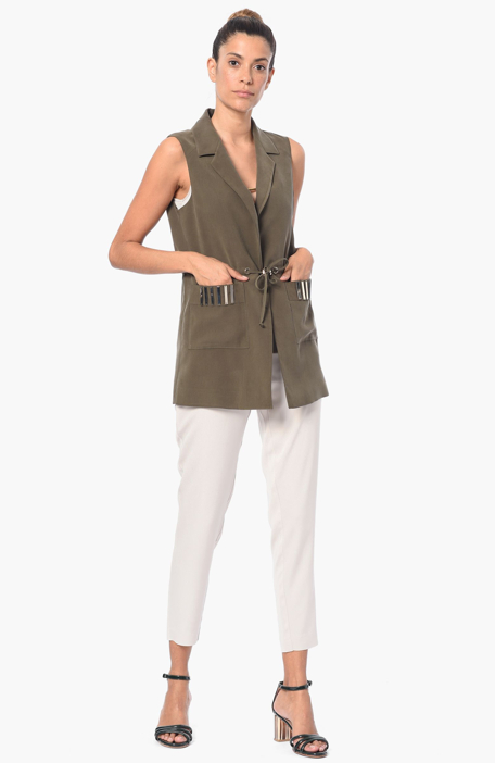 

NETWORK Cardigan, Khaki