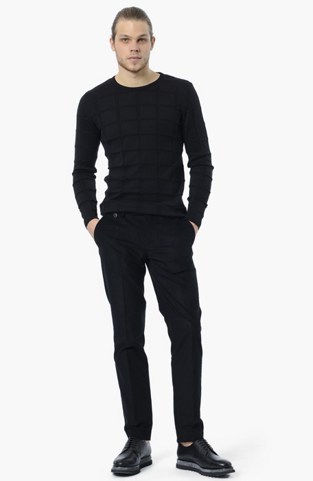 

NETWORK Trousers, Black