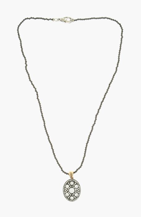 

NETWORK Necklace, Grey