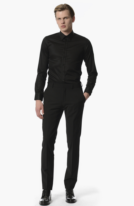 

NETWORK Shirt, Black
