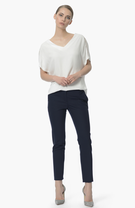 

NETWORK Blouse, Ecru