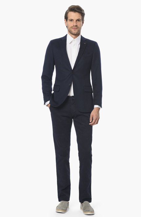 

NETWORK Trousers, Navy blue