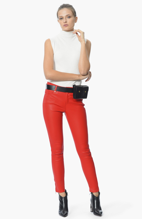 

NETWORK Trouser, Red