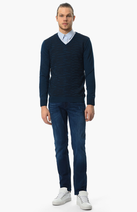 

NETWORK Jumper & Sweater, Indigo blue