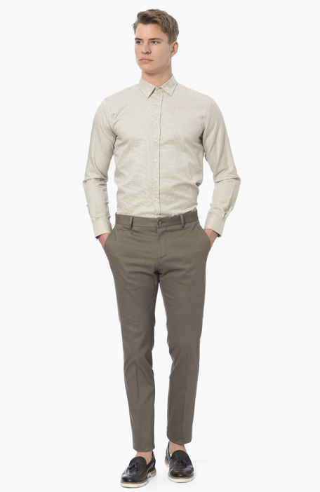 

GEORGE HOGG Trousers, Beige