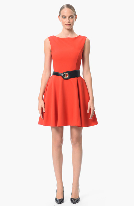 

NETWORK Casual Dress, Red