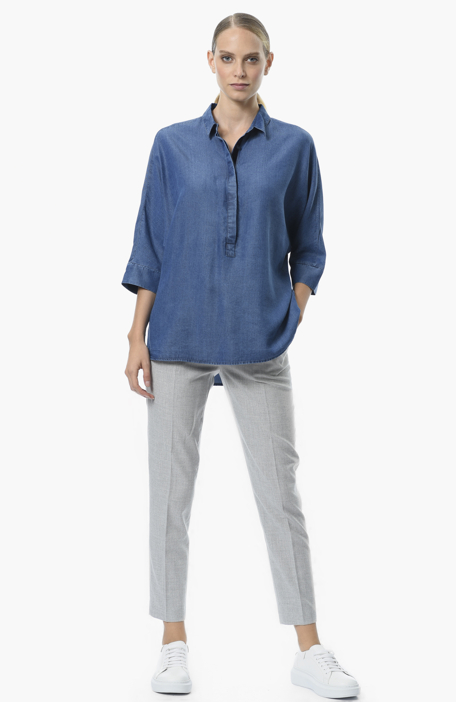 

NETWORK Shirt, Navy blue