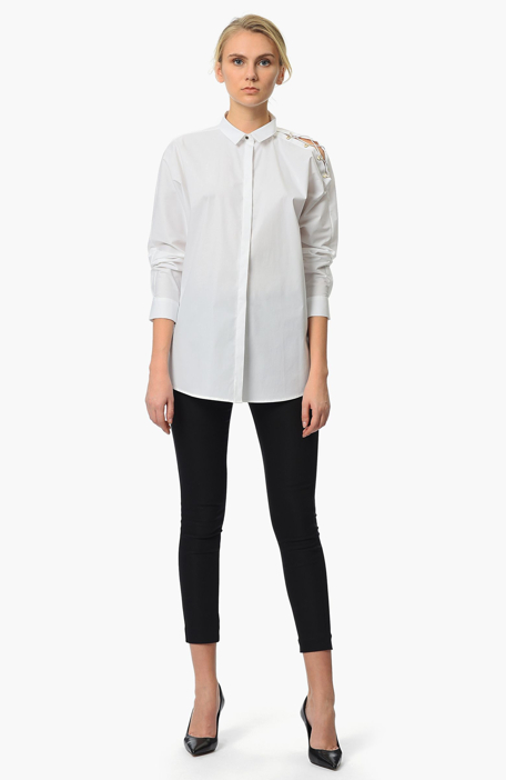 

NETWORK Shirt, White