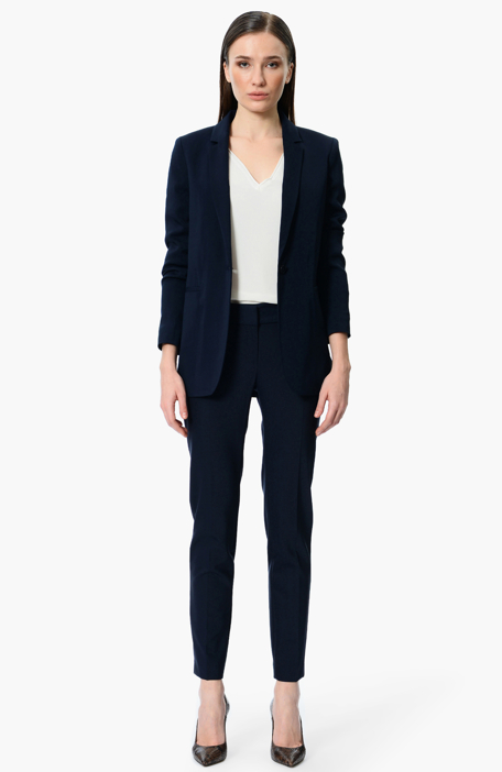 

NETWORK Coat & Jacket, Navy blue