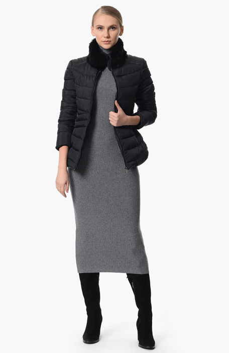 

NETWORK Overcoat, Black