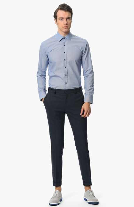 

NETWORK Shirt, Navy blue