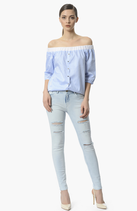 

NETWORK Trouser, Ice blue