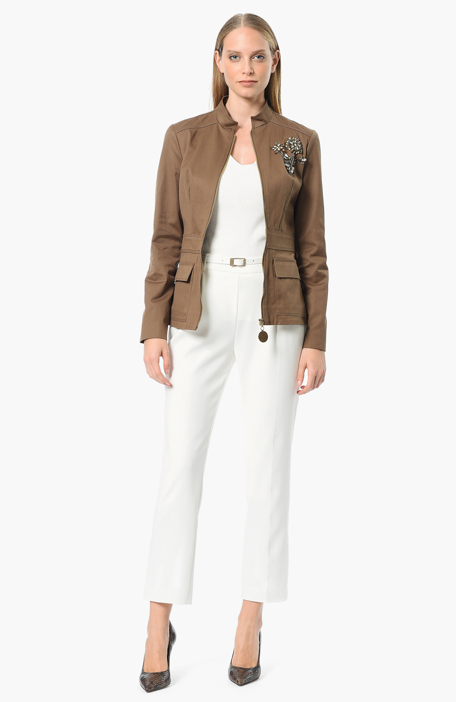 

NETWORK Coat & Jacket, Khaki