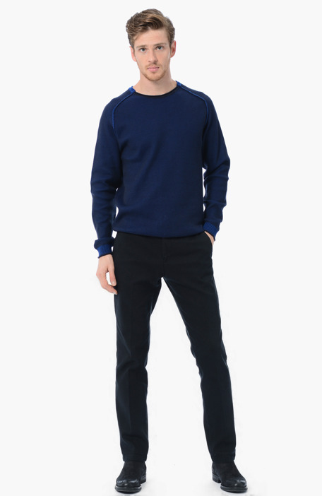 

NETWORK Jumper & Sweater, Navy blue