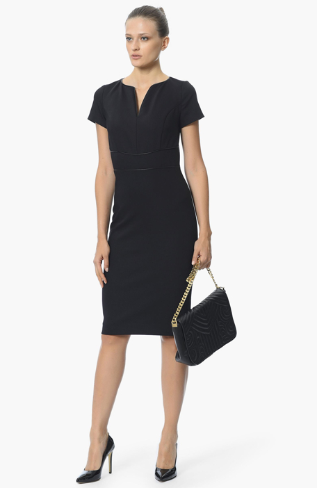 

NETWORK Casual Dress, Black