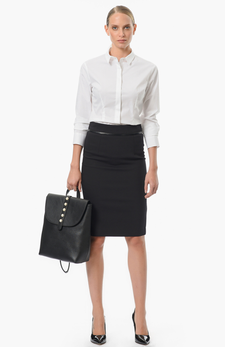 

NETWORK Skirt, Black