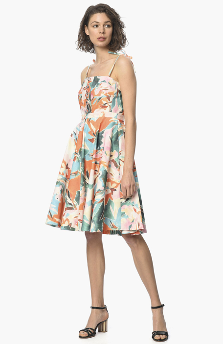 

NETWORK Casual Dress, Orange