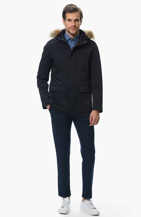 

NETWORK Coat, Navy blue
