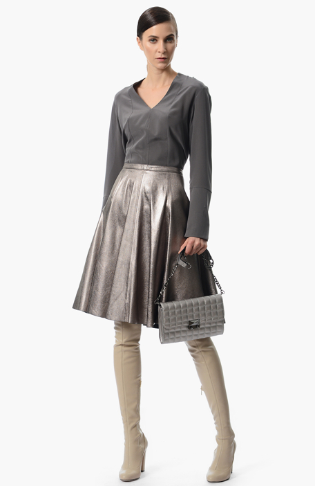 

NETWORK Skirt, Bronze