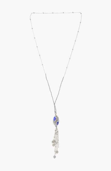 

NETWORK Necklace, Navy blue