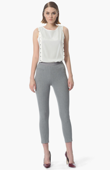 

NETWORK Blouse, Ecru
