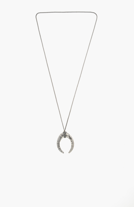 

NETWORK Necklace, Grey