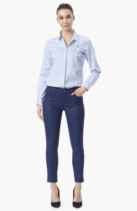

NETWORK Shirt, Blue
