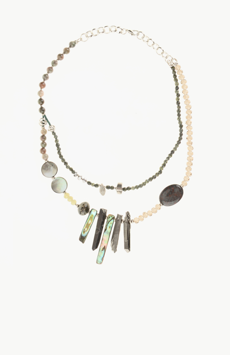 

NETWORK Necklace, Grey