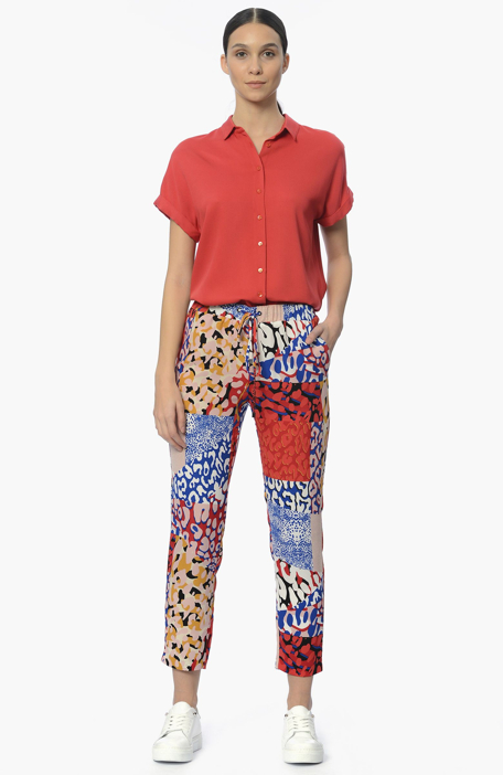 

NETWORK Trouser, Kгјвѕrmгјвѕzгјвѕ desen