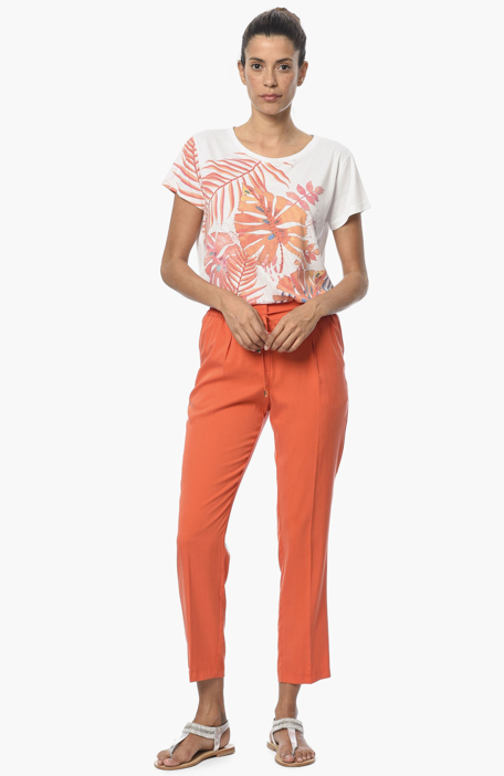 

NETWORK T-Shirt & Tank, Beyaz turuncu