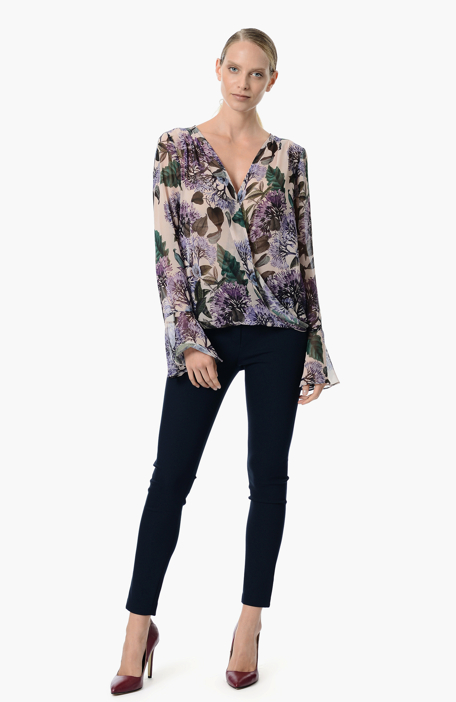 

NETWORK Blouse, Navy blue
